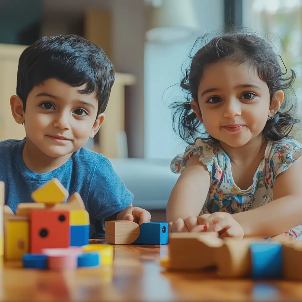Children at play